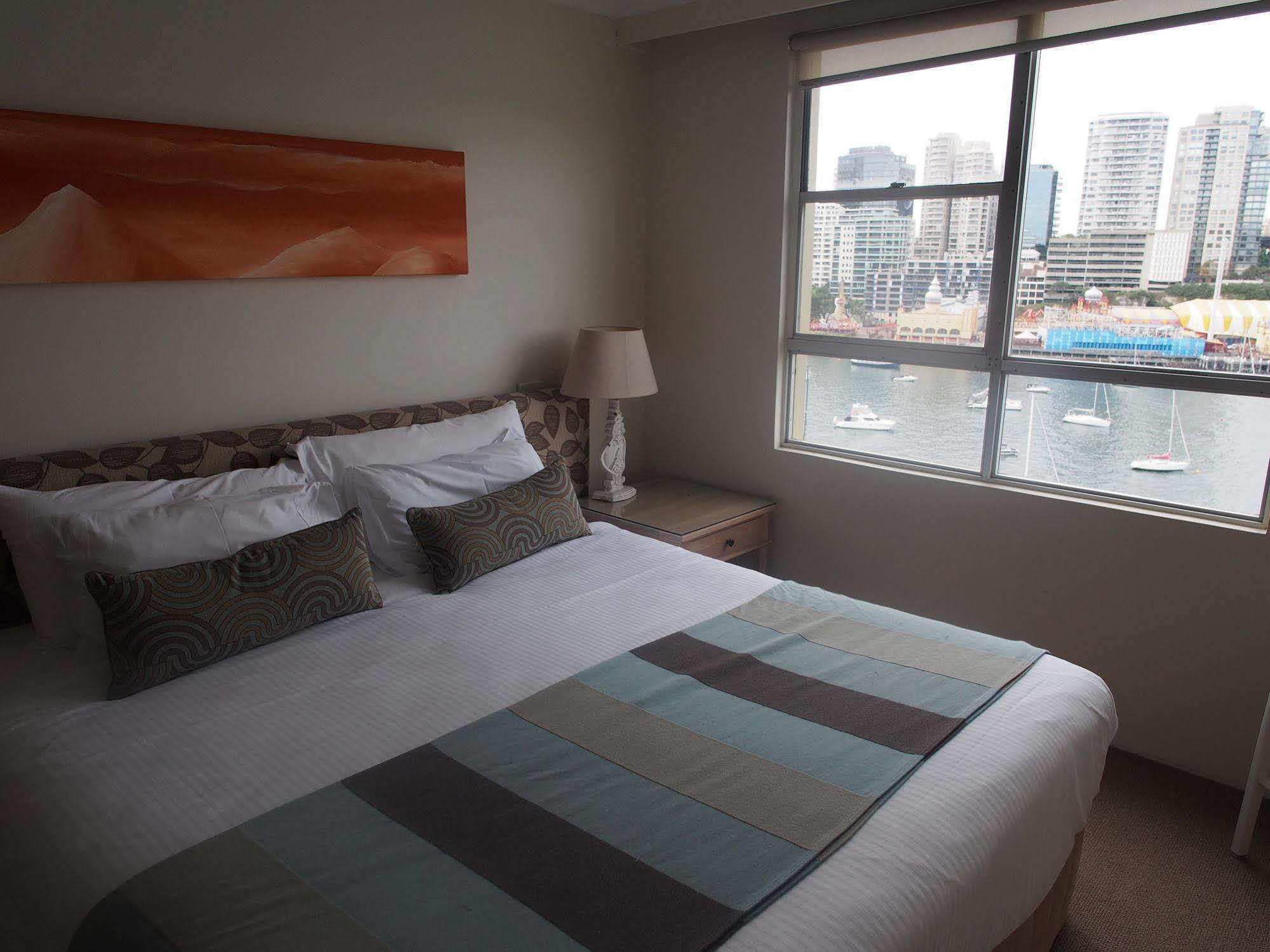Harbourside Apartments Sydney Esterno foto